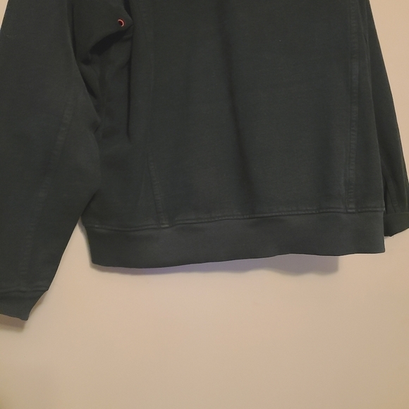 Lululemon | Men's Classic Black Full Zipper Scuba Hoodie Sweatshirt (Size XL) - Picture 12 of 14